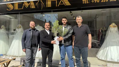 Merzifon’da Dostluk Köprüleri Kuruluyor
