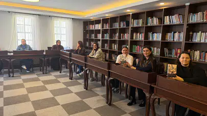Amasya’da Kütüphanede Sağlık Farkındalığı