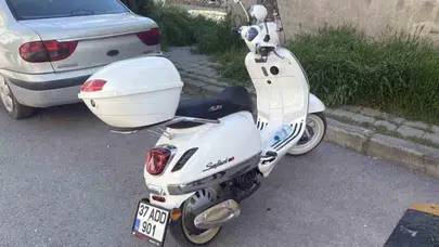 Motosiklet Kazası: Sürücü Hastaneye Kaldırıldı