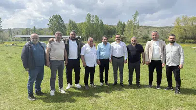 Merzifon Gençleri Çaybaşı Köyü’nde