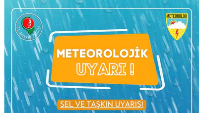 Amasya’ya Sel Alarmı