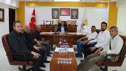 Uzun Dernek Yönetimini Ağırladı