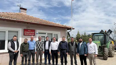 Merzifon Gençleri Oymakta Ellerini Semaya Açtı