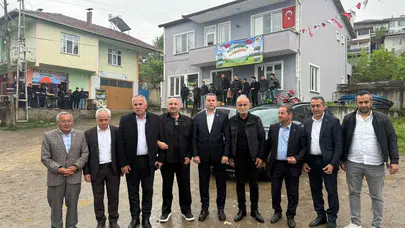 Amasya Vekili Karagöz Taşova’da Vatandaşlarla Buluştu