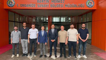 Merzifon OSB’den Bartın’a Teknik Çıkarma!