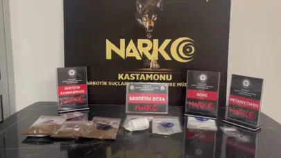 Dev Uyuşturucu Operasyonu! 16 Şüpheli Tutuklandı