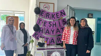 Amasya’da Cilt Kanseri Farkındalığı