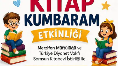Merzifon’da “Kitap Kumbaram” Coşkusu