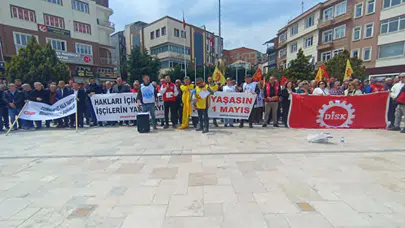 Merzifon’da 1 Mayıs Çağrısı: “Birleşelim, Değiştirelim”