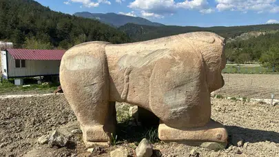Tarihi Eser Operasyonu: Roma Dönemine Ait Aslan Heykeli Ele Geçirildi
