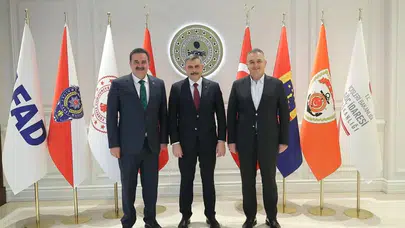 Amasya Milletvekillerinden İçişleri Bakanı Mustafa Çiftçi’ye Ziyaret