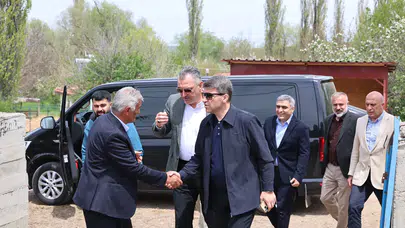 Merzifon’da Dev Sulama Yatırımı Hizmete Açıldı