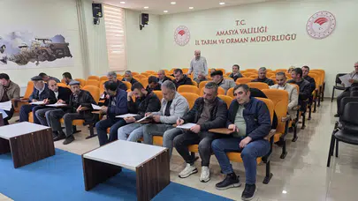 Amasya’da Canlı Hayvan Nakli İçin Kritik Eğitim!