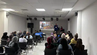 Amasya’da Kursiyerlere KADES Eğitimi