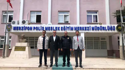Vekil Çilez ve Başkan Keleş’ten POMEM Çıkarması