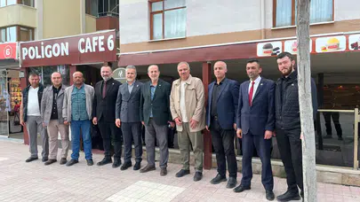 YRP Genel Başkan Yardımcıları Merzifon’da!