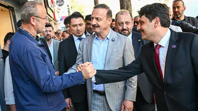 Anahtar Parti Amasya’da Sahaya İndi