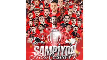 ARCA Çorum FK’dan Taraftarı Heyecanlandıran Açıklama