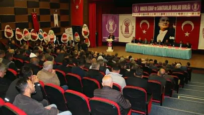 Merzifonlu Oda Başkanlarının Tamamı Listeye Girdi