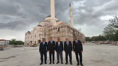 İl Müftüsü Yavuz Sahada İncelemelerde Bulundu