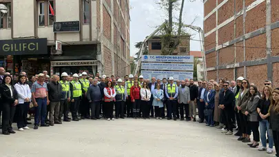 Merzifon'da İş ve Yaşam Merkezi’nin Temeli Atıldı
