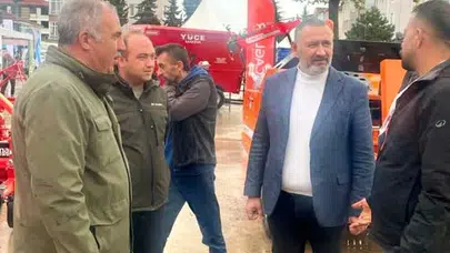 Yeniden Refah Tarım Fuarında