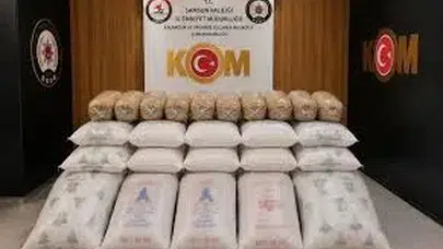 Kaçakçılık Operasyonu! 770 Kilogram Kaçak Tütün Ele Geçirildi