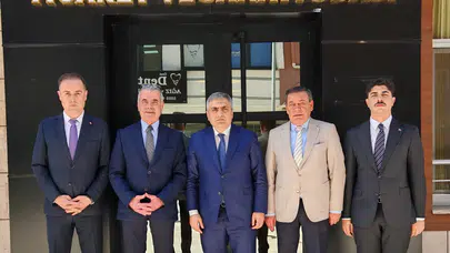 Merzifon TSO’da Sorunlar Masaya Yatırıldı