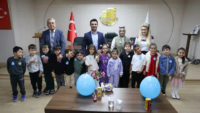 Amasya Belediyesinde Miniklere Su Tasarrufu Eğitimi