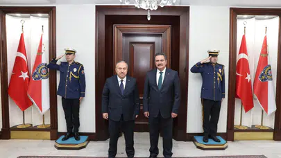 Milletvekili İpek’ten Ali Fidan’a Hayırlı Olsun
