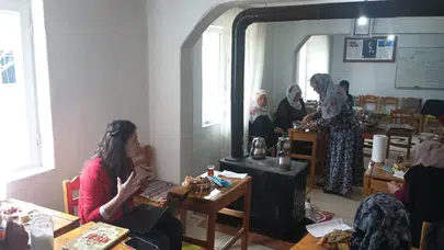 Amasya’da Kadınlara “Sağlıklı Menopoz” Eğitimi