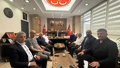 MHP Amasya’da Kongre Mesaisi Başladı