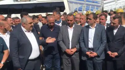 Yeni Çeltek İşçileri Ayakta! “Gerekirse Ankara’ya Yürürüz”