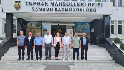 Amasya'da Hububat Hasadı Öncesi Kritik Toplantı!
