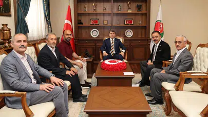 Amasya’da Protokol ve STK Buluşması