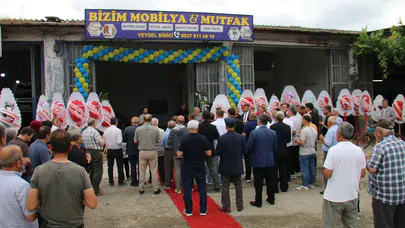 Protokol Taşova’da Açılışta Buluştu