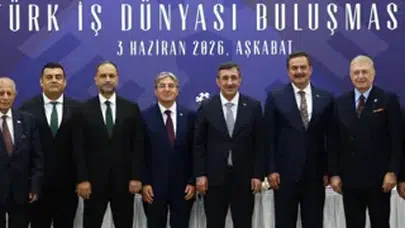 Milletvekili Haluk İpek Türkmenistan’da Türk İş Dünyasıyla Buluştu