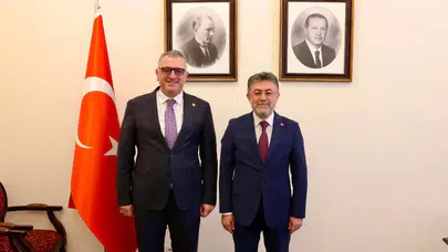 Amasya’nın Tarımsal Geleceği Ankara’da Masaya Yatırıldı