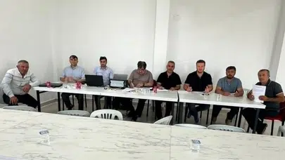 Muşruf Köyü Sulama Kooperatifi'nde Güven Tazelendi! Mehmet Akgül Yeniden Başkan Seçildi