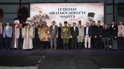 Amasya’da Tarih Podyuma Çıktı!