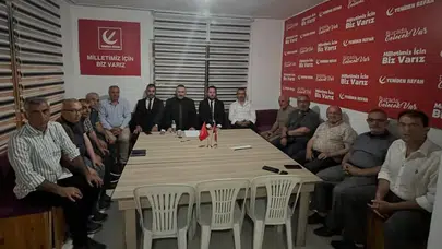 Amasya'da Yeniden Refah Mesaisi