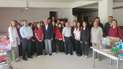 Merzifon’da Türkiye Yüzyılı Maarif Modeli Sergisi İlgi Gördü