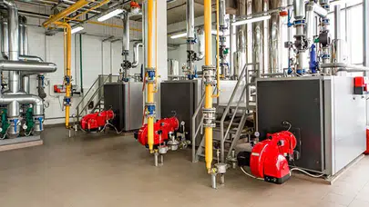 DOĞALGAZ YAKITLI KAZAN YENİLEME İŞİ