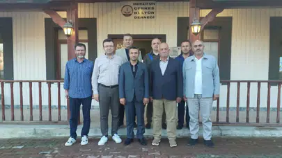 MÜSİAD Heyetinden Çerkes Kültür Derneği’ne Ziyaret