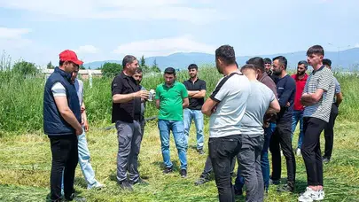 Amasya’da Tarımın Yeni Nesli Yetişiyor