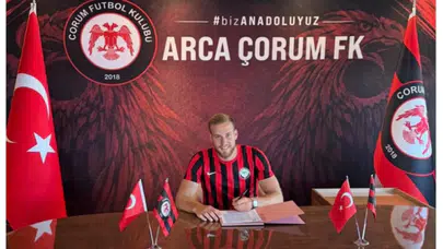 Çorum FK'dan Ses Getirecek İmza