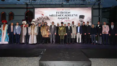 Amasya’da Tarih Podyuma Çıktı!