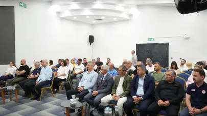 Amasya'da Tarımın Geleceğini Değiştirecek Toplantı