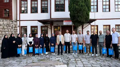 Amasya’da Gençlere Teşekkür Buluşması