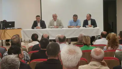 Merzifon’da Eğitim Zirvesi! Yeni Dönemin Yol Haritası Çizildi